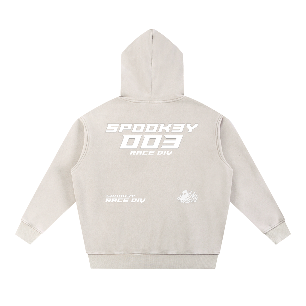 Sp00k3y Race Div Snow Wash Hoodie
