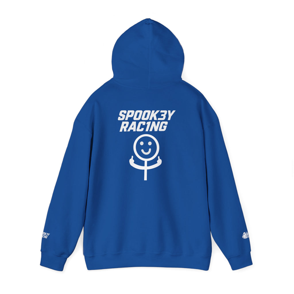 SP00K3Y RACING Stickman hoodie