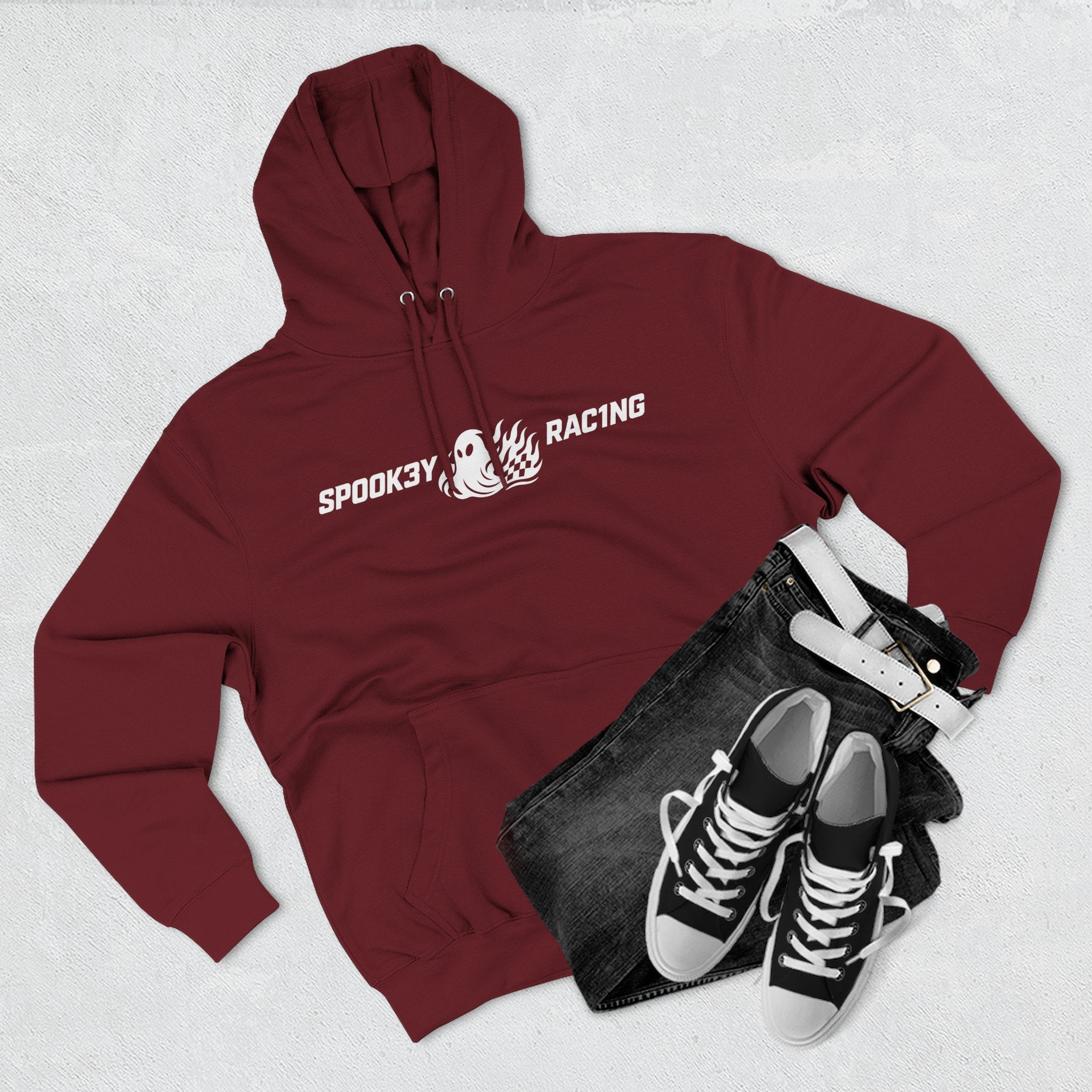 SP00K3Y RACING REVERSE Hoodie