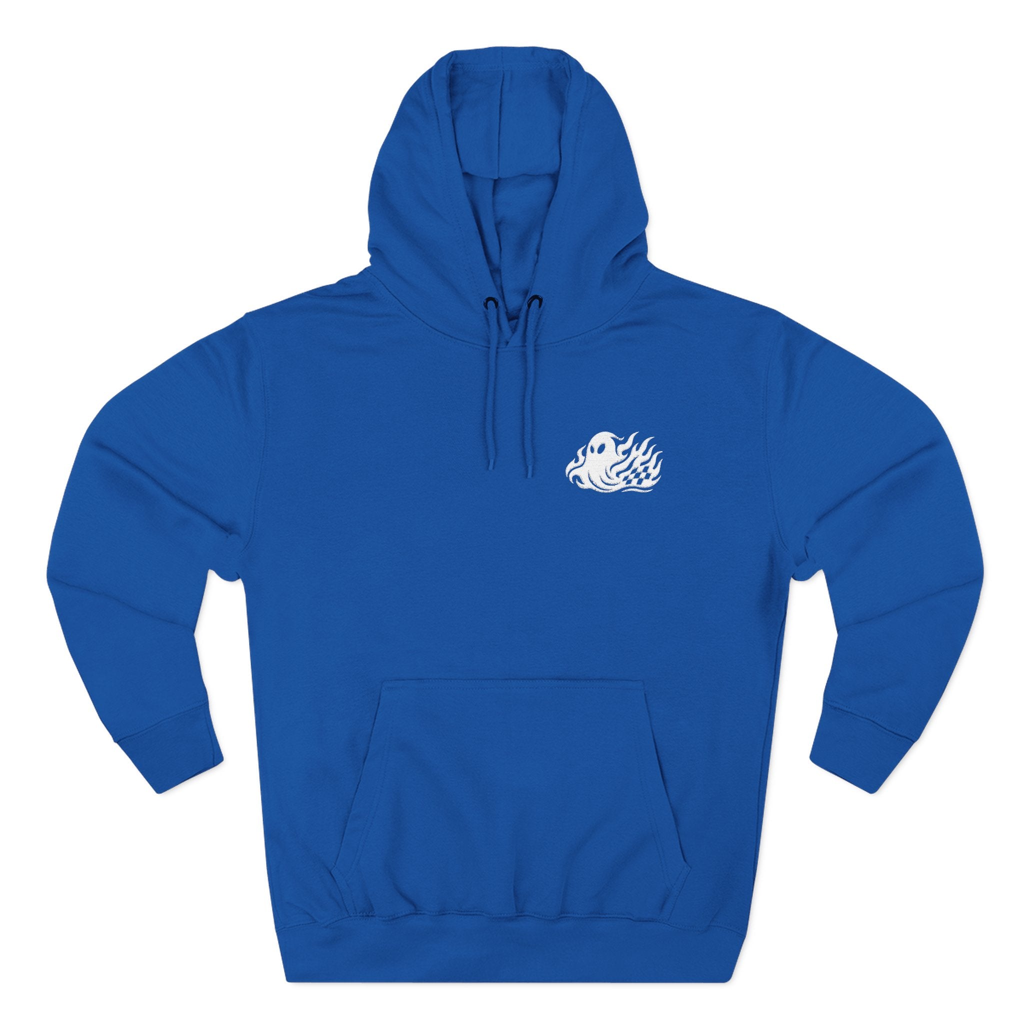 SP00K3Y RACING Embroidery Logo Hoodie