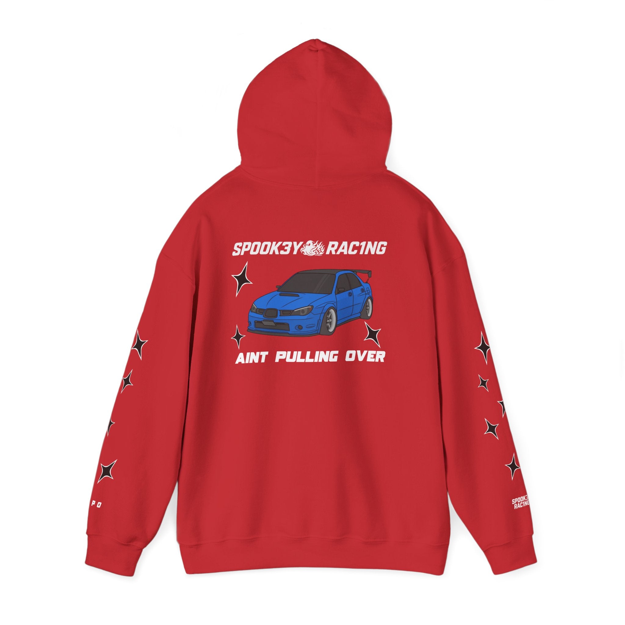 SP00K3Y RACING APO Subie Star Hoodie 1