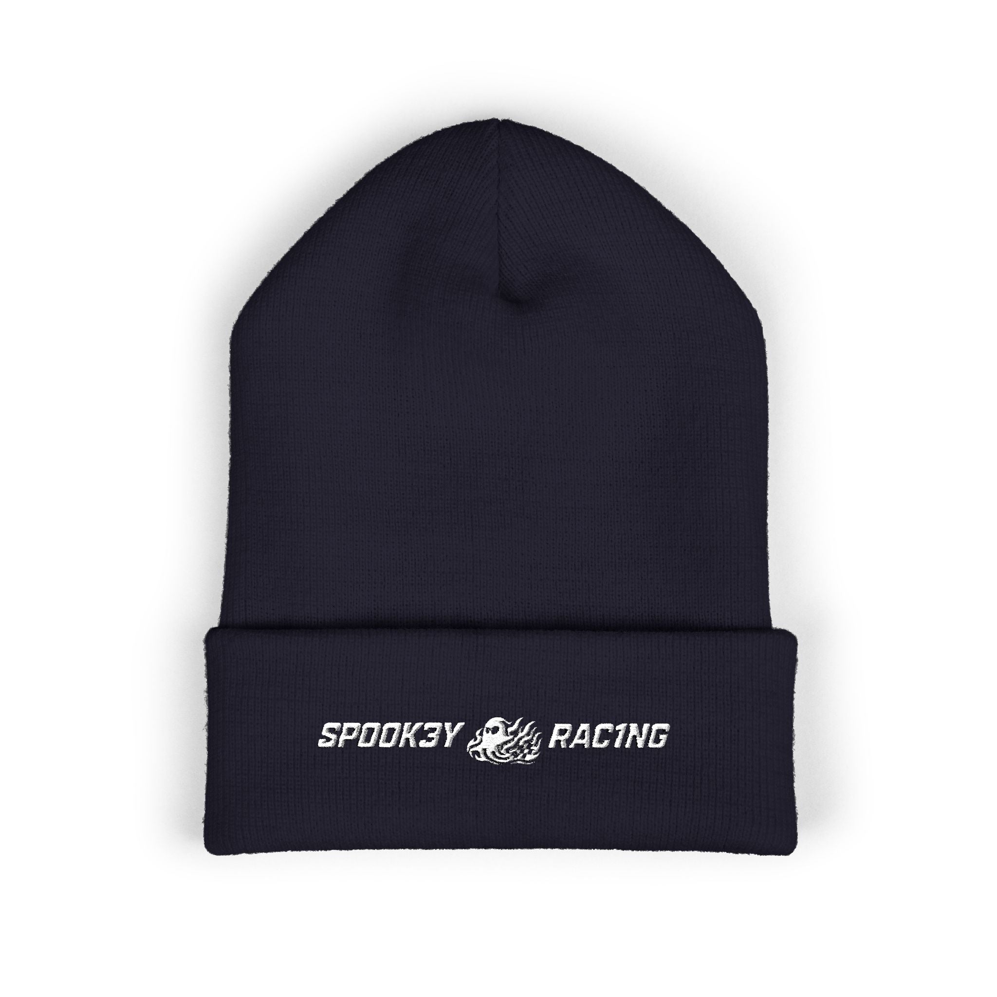 SP00K3Y RACING logo beanie