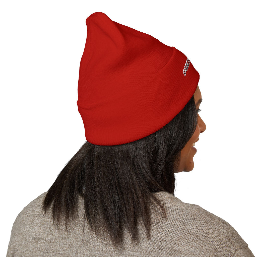 SP00K3Y RACING logo beanie