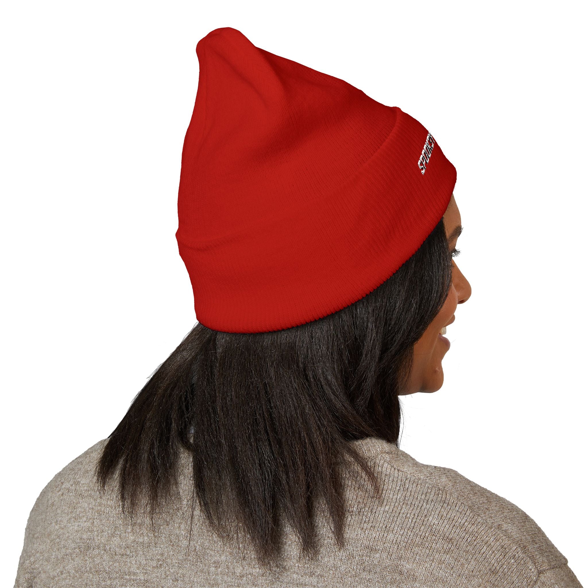 SP00K3Y RACING logo beanie
