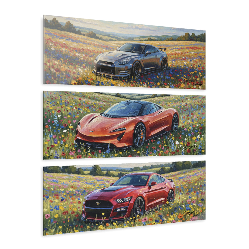 SP00K3Y RACING Trio Car Painting LIMITED STOCK