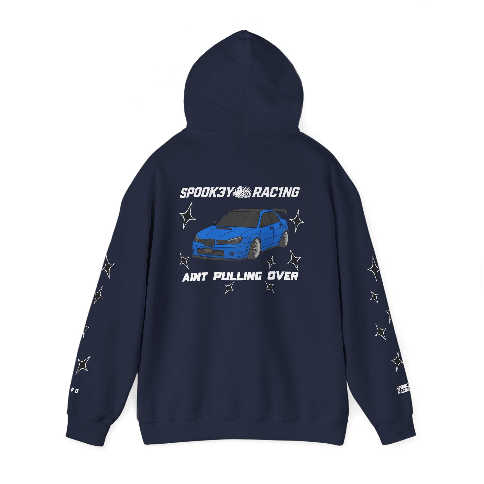 SP00K3Y RACING APO Subie Star Hoodie 3