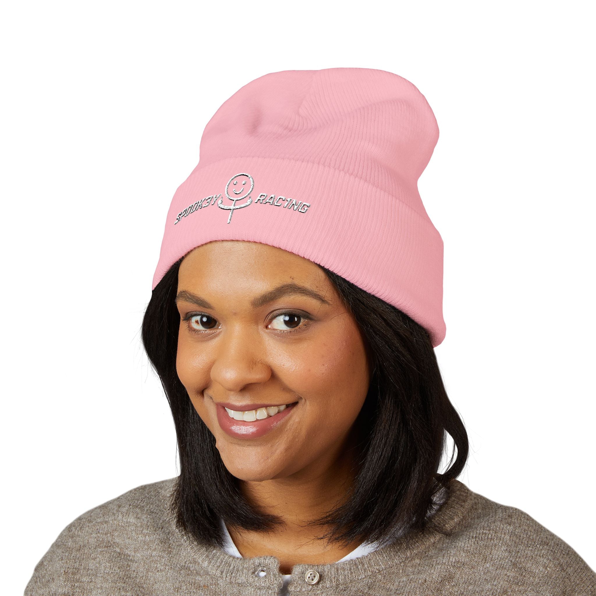 Copy of SP00K3Y RACING Stickman beanie