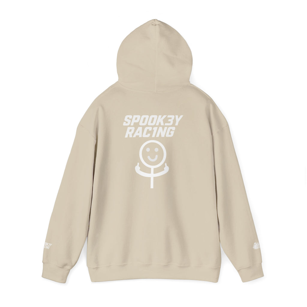 SP00K3Y RACING Stickman hoodie