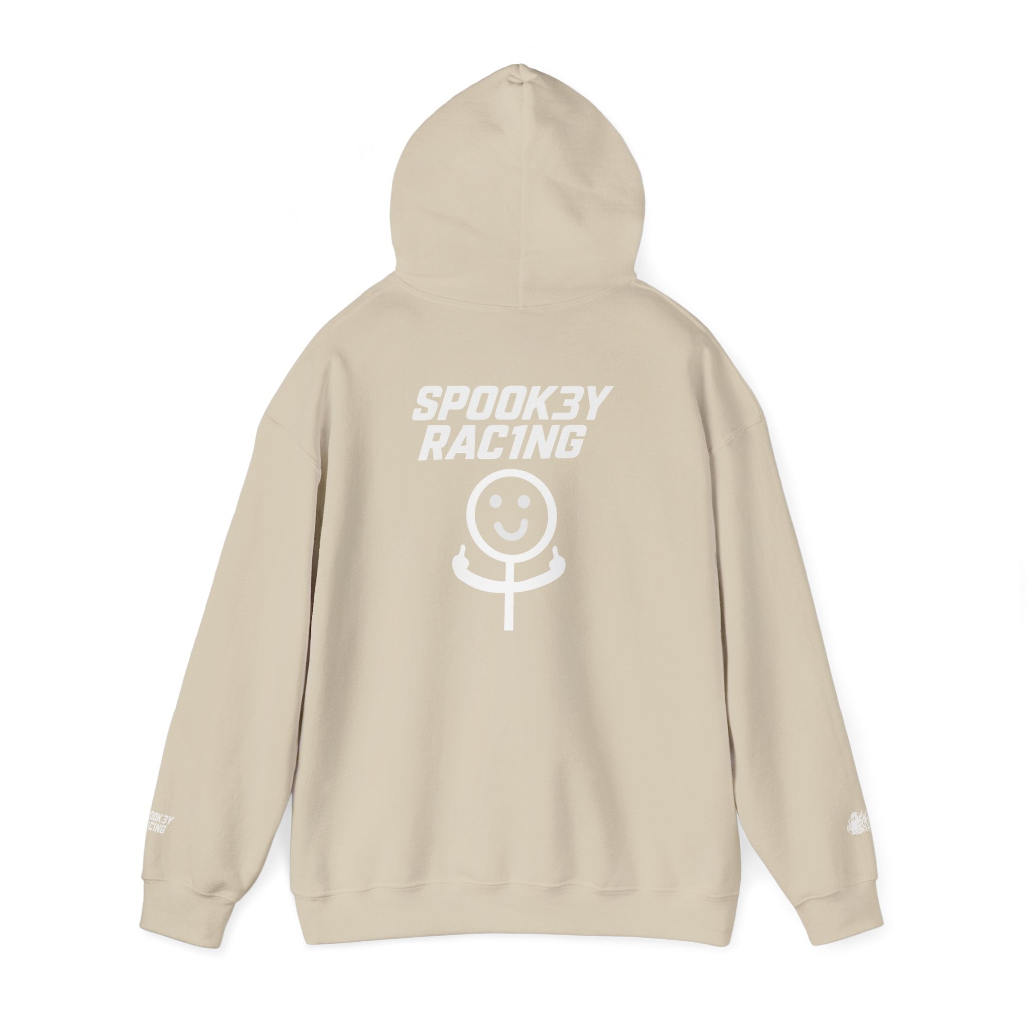 SP00K3Y RACING Stickman hoodie