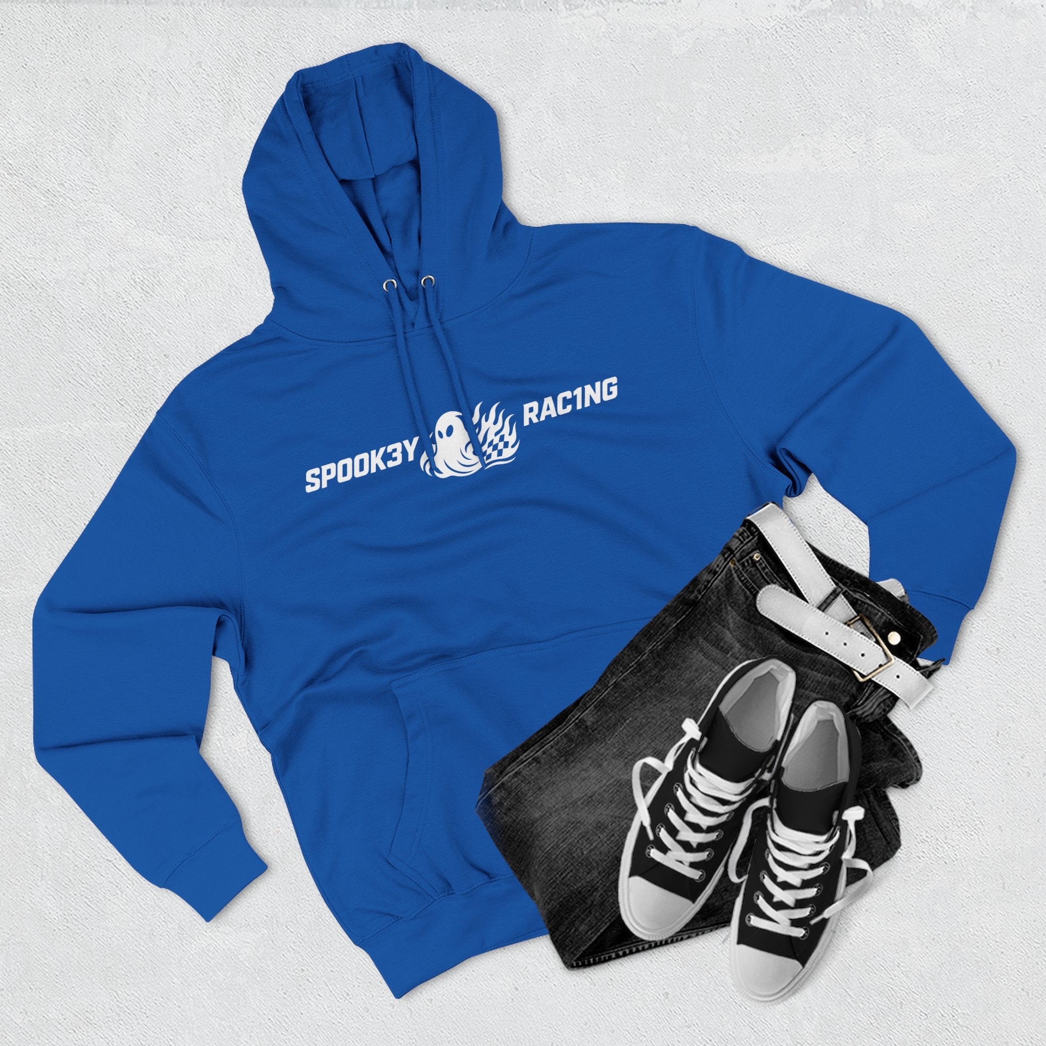SP00K3Y RACING REVERSE Hoodie