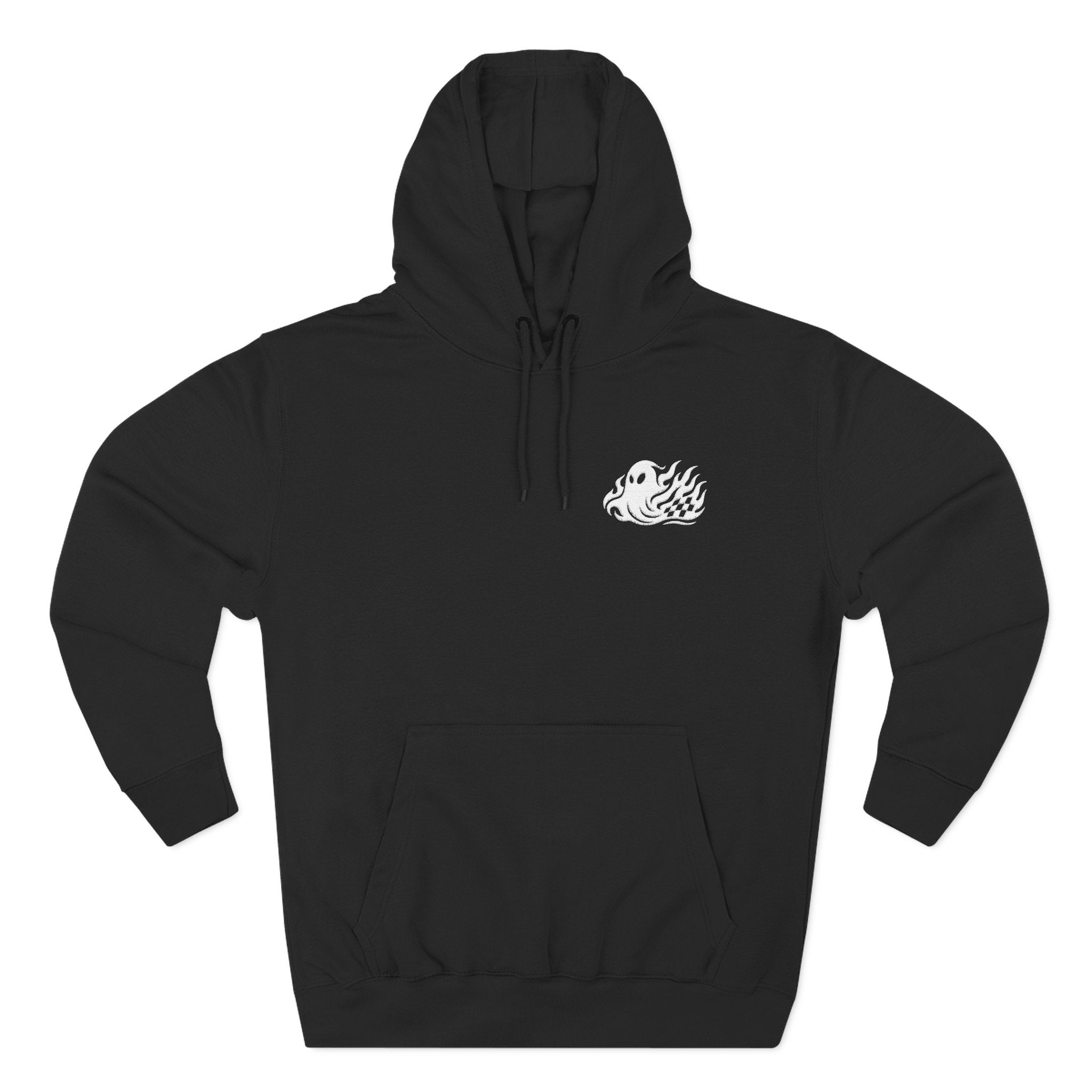 SP00K3Y RACING Embroidery Logo Hoodie