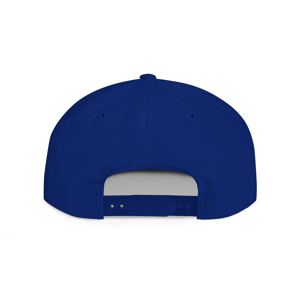 SP00K3Y Logo Flat Bill Snapback Hat