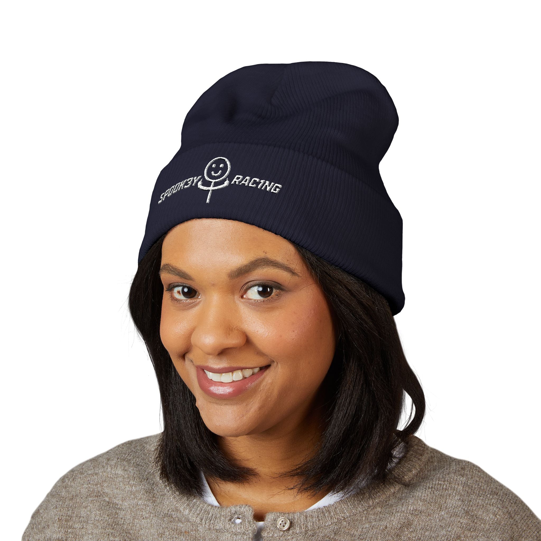 Copy of SP00K3Y RACING Stickman beanie