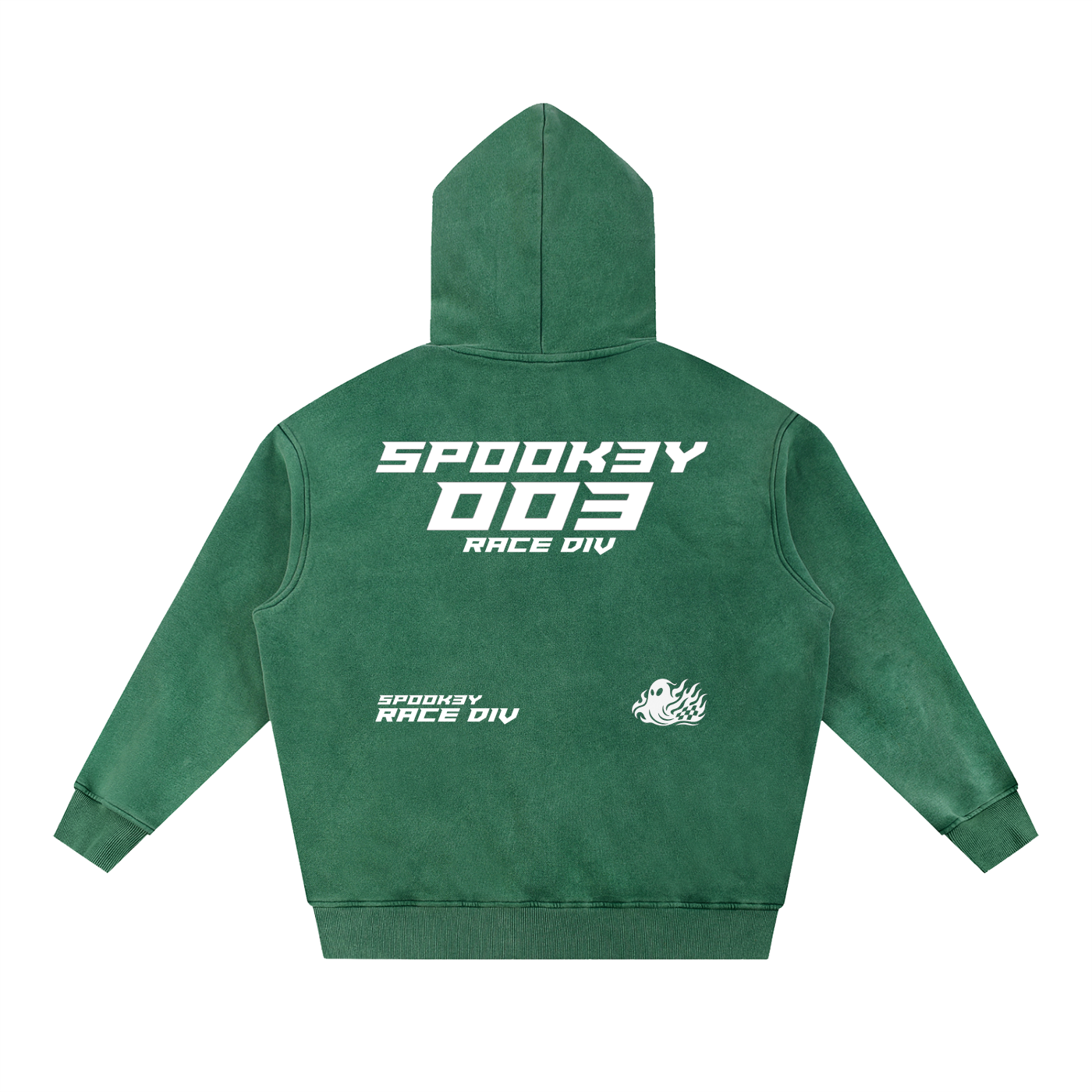 Sp00k3y Race Div Snow Wash Hoodie